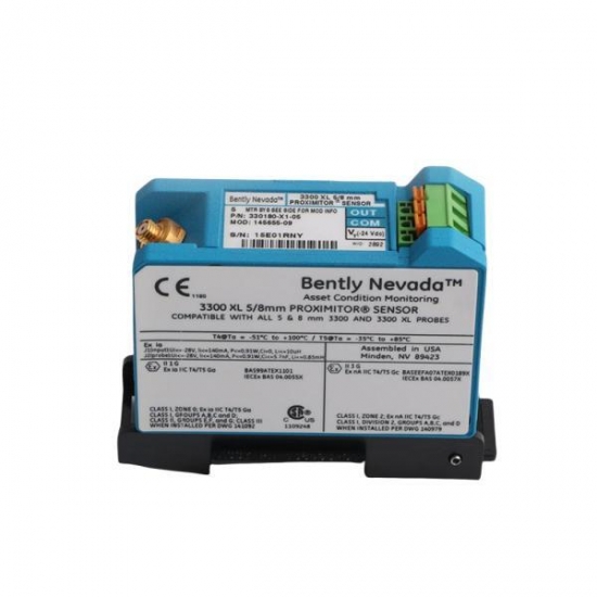 BENTLY NEVADA 330180-X0-05 145004-30 Proximitor Sensor