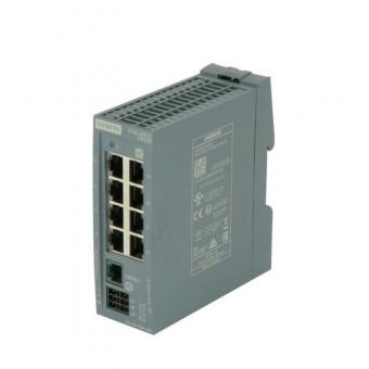 SIEMENS 6GK5208-0BA00-2AB2 Ethernet Switch