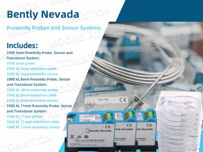 Bently Nevada Proximity Probes and Sensor Systems: Taking Industrial Monitoring to the Next Level