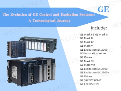 The Evolution of GE Control and Excitation Systems: A Technological Journey