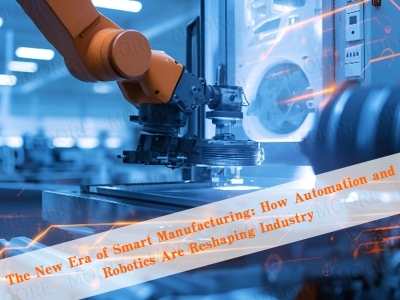The New Era of Smart Manufacturing: How Automation and Robotics Are Reshaping Industry