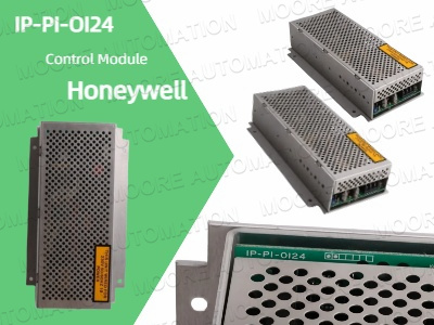 Honeywell IP-PI-OI24 control module helps industrial automation upgrade