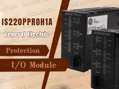 Optimizing Turbine Safety and Performance with the IS220PPROH1A I/O Module for GE Mark VIe Systems