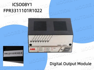 ABB ICSO08Y1 FPR3311101R1022 digital output module assistance industry automation unit