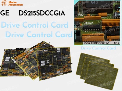 GE DS215SDCCG1A: A Smart Card to Control Factory Machines Better