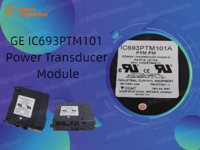 GE IC693PTM101 Power Transducer Module