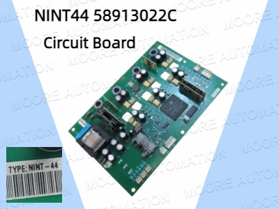 ABB NINT44 58913022C circuit board helps control system optimization