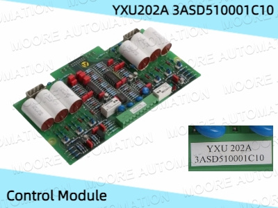 ABB YXU202A 3ASD510001C10 control module: improving the accuracy and stability of control systems