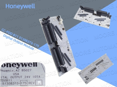 Honeywell CC-PDOB11 51308373-175 digital output module empowers industrial automation