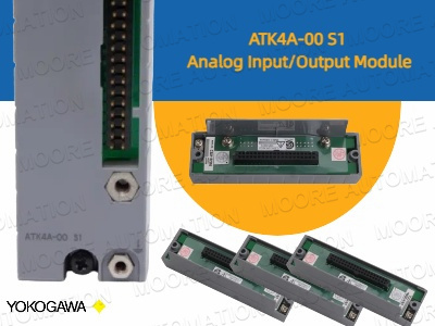 Yokogawa ATK4A-00 S1 Analog Input/Output Module: precision and active industrial automation tool