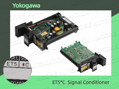 Yokogawa ET5*C signal conditioners optimize industrial signal processing