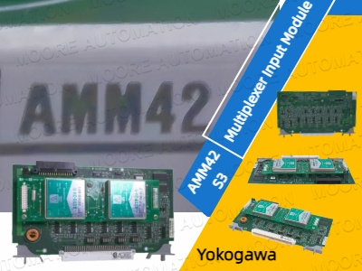 Yokogawa AMM42 S3 Multiplexer Input Module: High-Performance Signal Collection for Advanced Industrial Systems