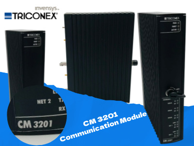 Triconex CM3201 Communication Module 