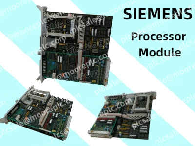 Automation via SIEMENS 6DD1606-2AC0 Processor Module: A Key Component in Advanced Control Systems