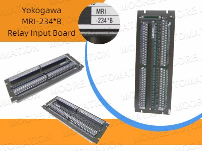 Yokogawa MRI-234*B Relay Input Board Achieves Reliable Signal Acquisition