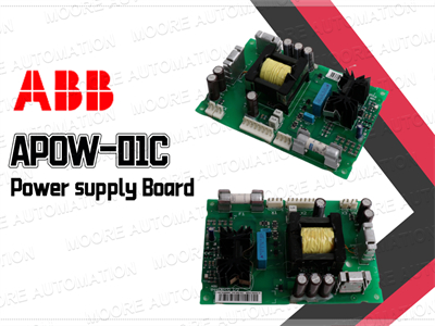 ABB APOW-01C Industrial Power Supply: Compact, Reliable, and Future-Ready