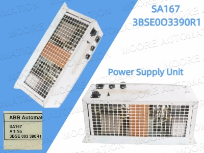 ABB SA167 3BSE003390R1 power module helps upgrade the reliability of industrial power supply system