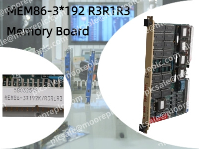 ABB MEM86-3*192 R3R1R3 Memory Board: The Core of Industrial Automation Reliability