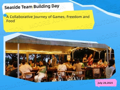 Seaside Team Building Day: A Collaborative Journey of Games, Freedom and Food