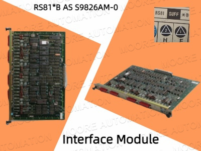Yokogawa RS81*B AS S9826AM-0 connection model: Industrial control system connectivity
