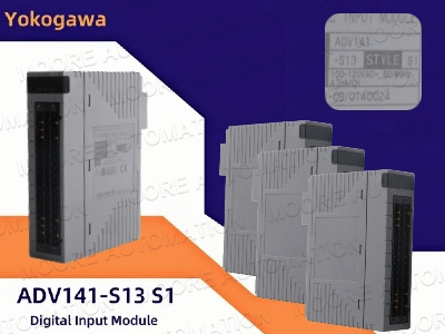 Efficiency: Yokogawa ADV141-S13 S1 Digital Input Module