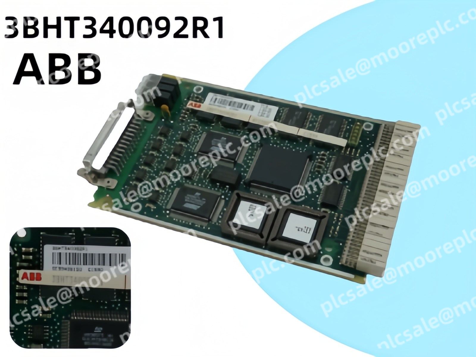 ABB CI590 3BHT340092R1 SERCOS control device overview