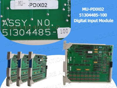 Honeywell MU-PDIX02 51304485-100 Digital Input Module: Advanced Control in Industrial Automation