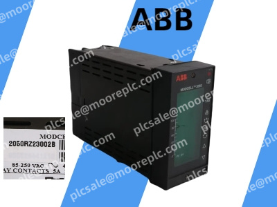 ABB 2050RZ23002B Single Loop Controller: Lifting and Lifting Control Efficiency