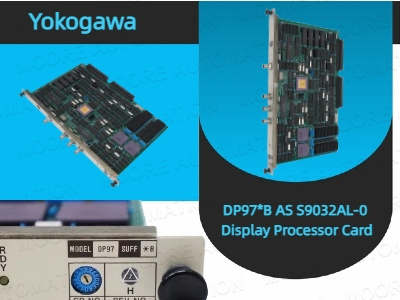 Improving Visualization and Control Efficiency: Yokogawa DP97*B AS S9032AL-0 Display Processor Card