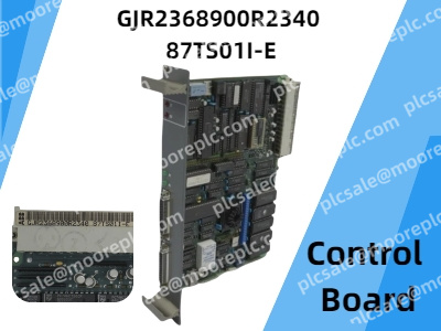 ABB GJR2368900R2340 87TS01I-E Control Board: Innovative industrial automation medium accuracy and flexibility