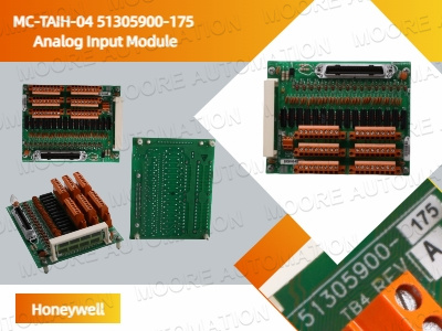 Honeywell MC-TAIH04 51305900-175 Analog Input Module full analysis